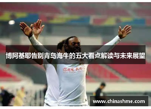 博阿基耶告别青岛海牛的五大看点解读与未来展望