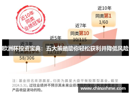 欧洲杯投资宝典：五大策略助你轻松获利并降低风险
