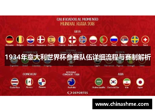 1934年意大利世界杯参赛队伍详细流程与赛制解析